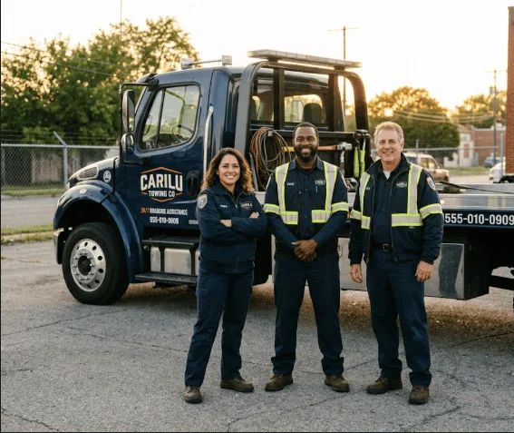 Heavy Duty Towing company in Brethren, MI